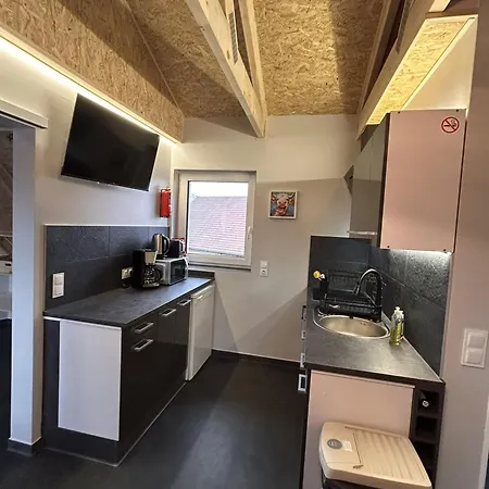 Am Spatzennest 公寓 Ummendorf (Borde)