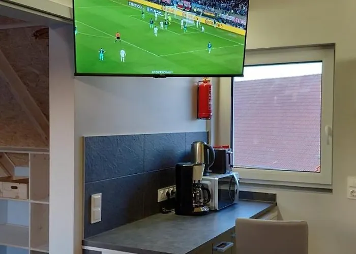 公寓 Am Spatzennest Ummendorf (Borde)