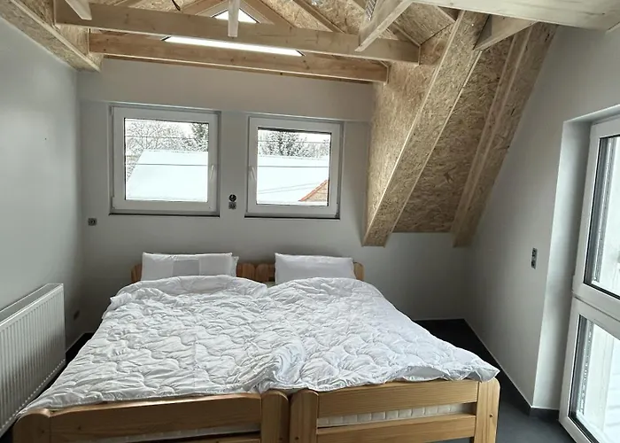 公寓 Am Spatzennest *